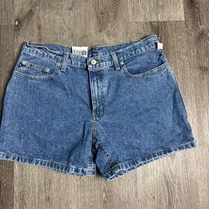 Ralph Lauren Polo Jeans Co VTG Women's 12 Jean 5" Five Pocket Shorts NEW
